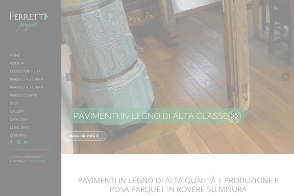 Ratio-child theme site design template sample