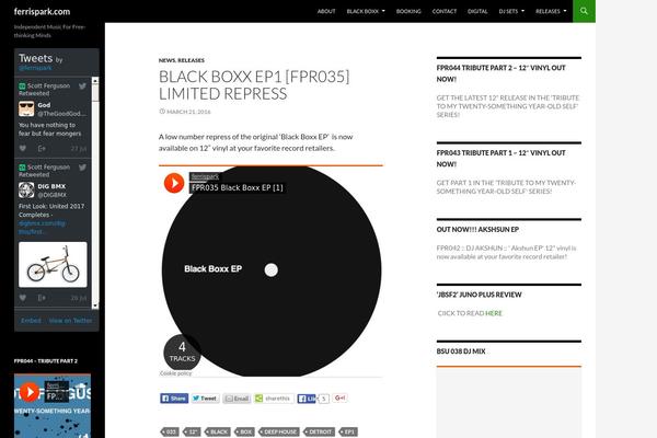 ferrispark.com site used ScapeShot