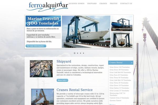 Thesis_18b4 theme site design template sample