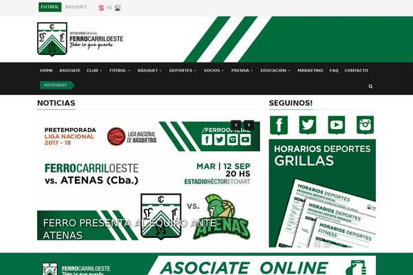Site using Widgets In Tabs plugin