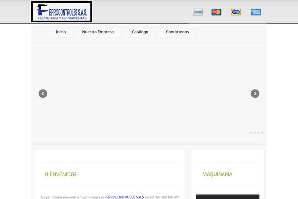 Site using Menu Icons plugin