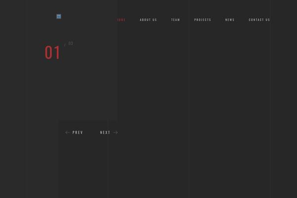 Goarch theme site design template sample