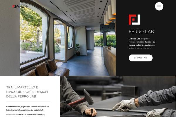 Dessau theme site design template sample