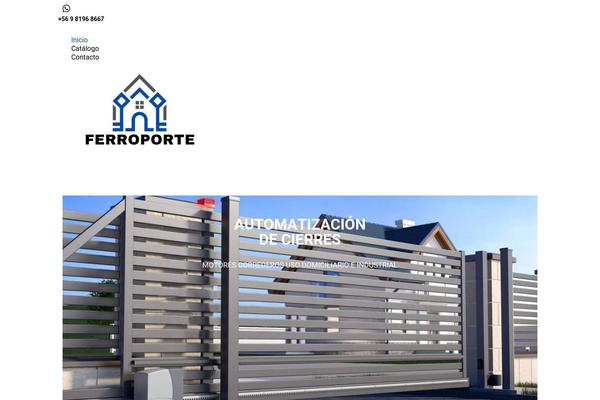 Astra theme site design template sample