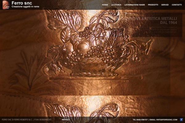 Elevate theme site design template sample
