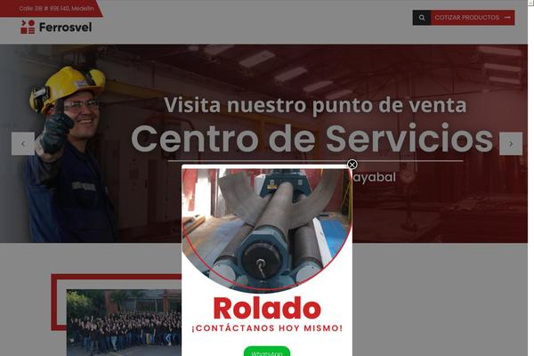 Site using WP Customer Area plugin