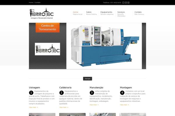 ferrotec.com.br site used Ferrotec