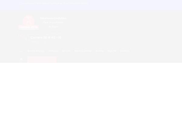 Unfinityplus theme site design template sample