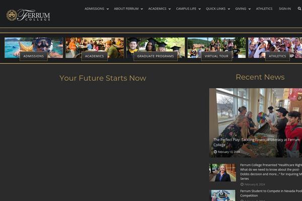 Site using Ultimeter plugin
