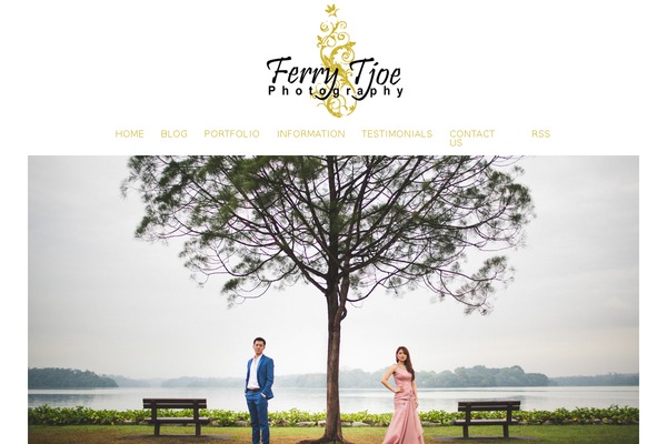 Prophoto4 theme site design template sample