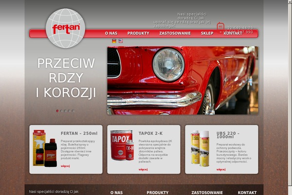 Blocksy theme site design template sample