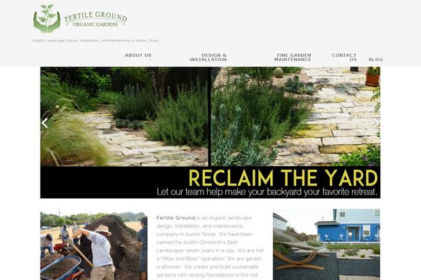 Site using Slider plugin