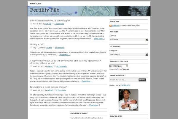News Pro theme site design template sample