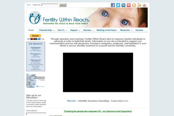 Nano theme site design template sample
