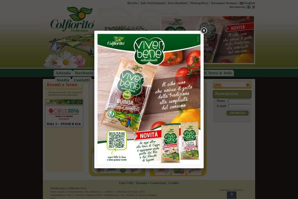 Site using ALO EasyMail Newsletter plugin