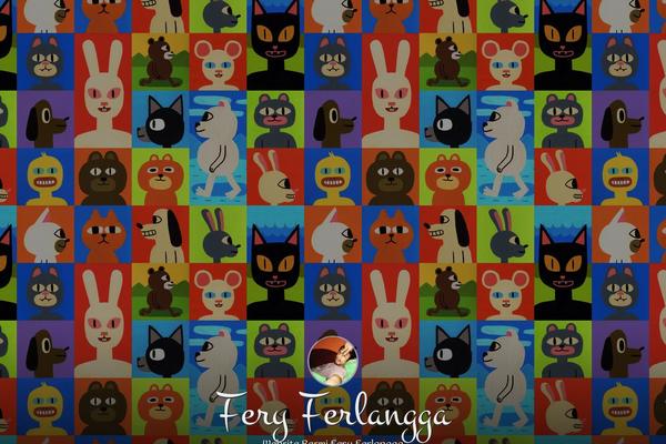 feryferlangga.com site used Foliogine-lite