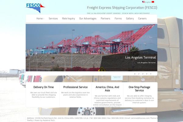 Zenon Lite theme site design template sample