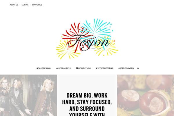 Yoo_sixthavenue_wp theme site design template sample