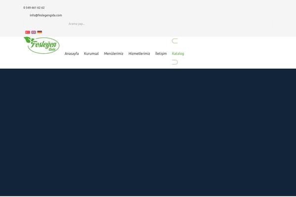 Imaj theme site design template sample