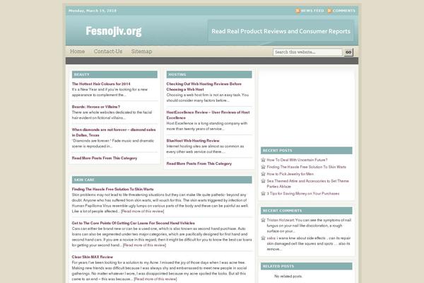 Lifestyle 3.0 theme site design template sample