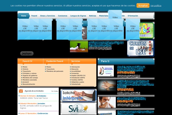 Infinite theme site design template sample