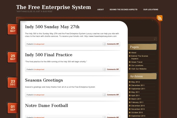 ChocoTheme theme site design template sample