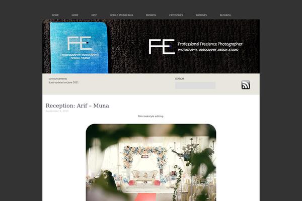 Tofurious-21 theme site design template sample