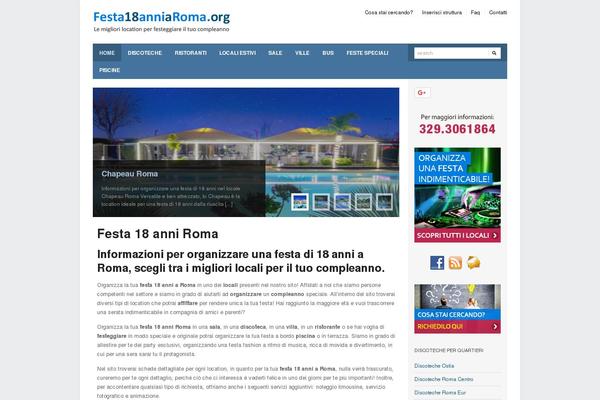 Erudito theme site design template sample
