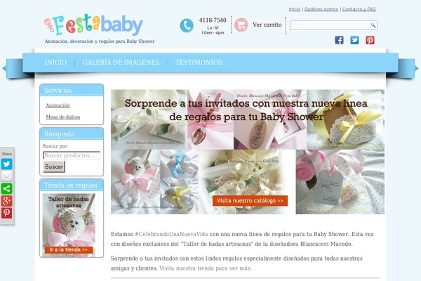 Site using Smartrack plugin