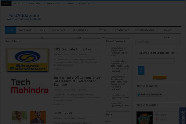 festadda.com site used Sliver-mag-lite