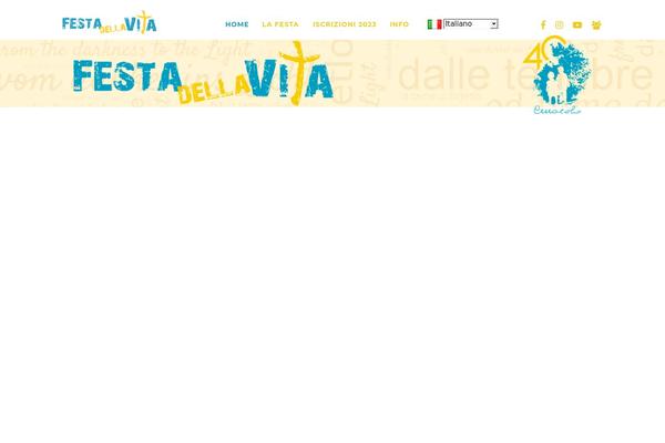 Blessing theme site design template sample