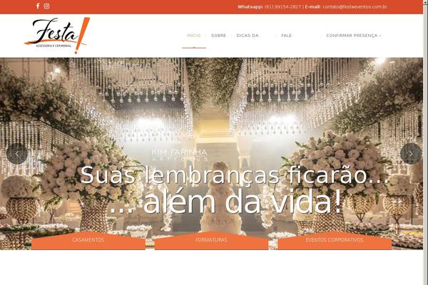 Cosmox theme site design template sample