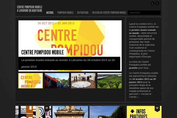 Big Easy theme site design template sample