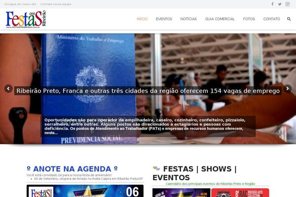 Multinews theme site design template sample