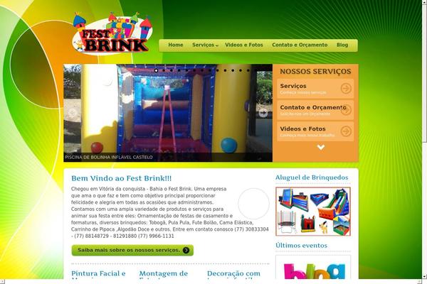 Pekaboo theme site design template sample