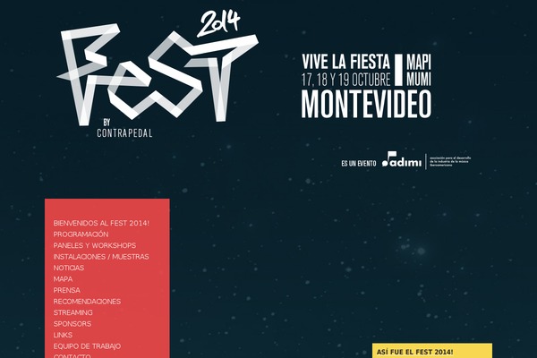 festcontrapedal.com site used Buzz-club
