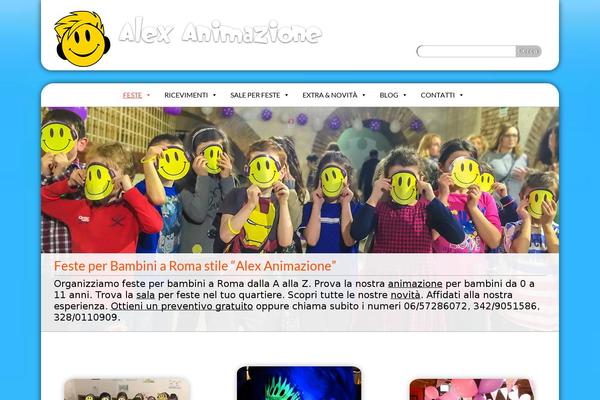 Site using Mobile Contact Bar plugin
