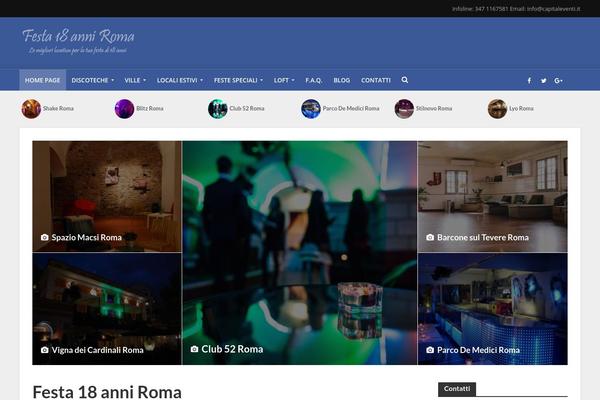 Site using cformsII - contact form plugin