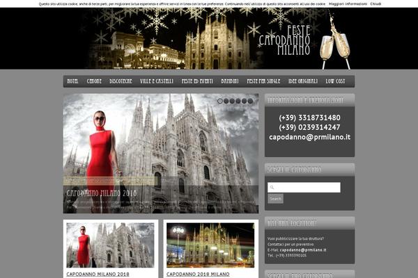 Coldbox theme site design template sample