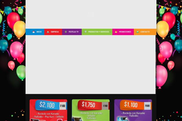 Zend theme site design template sample
