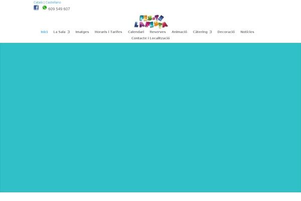 Divi2 theme site design template sample