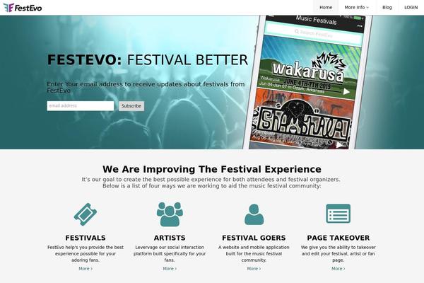 festevo.com site used Pinspro