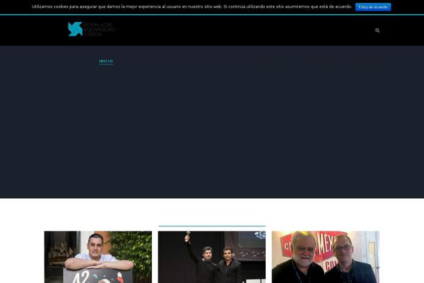 Site using Facebook Like Box plugin