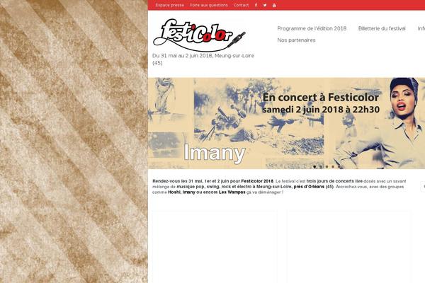 Virtue theme site design template sample