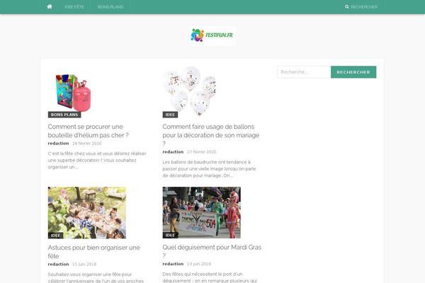 Codilight Lite theme site design template sample