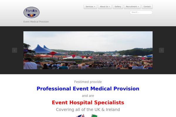 Business Pro 4 theme site design template sample