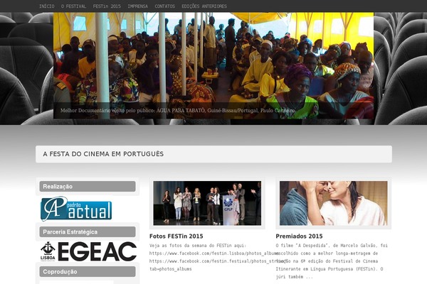 Site using Menu Image plugin