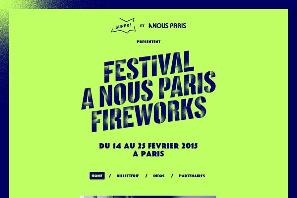 festival-anousparis-fireworks.fr site used RenNews Child