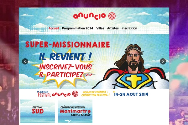 Site using Ultimate Responsive Image Slider plugin