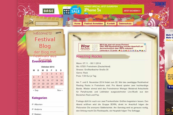 D5 COLORFUL theme site design template sample